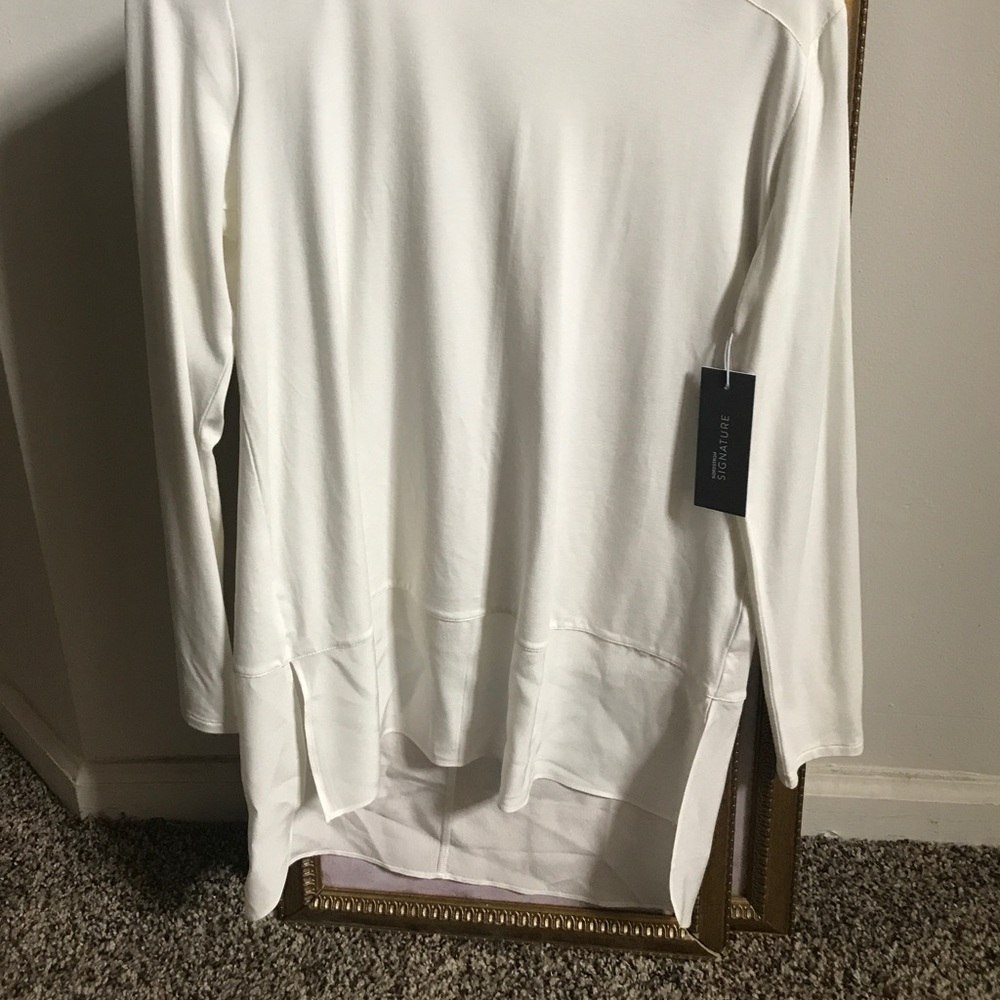 Beige top from Nordstrom